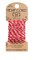 Hemptique 1mm Hemp Cord Mini Cards Eco Friendly Sustainable Naturally Grown Jewelry Bracelet Making Paper Crafting Scrapbooking Bookbinding Mixed Media Crocheting Macrame Seasonal Holiday Gift Wrapping Outdoor Gardening